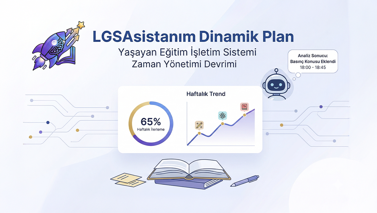 LGS Hazırlığında “Dinamik Plan” Devrimi