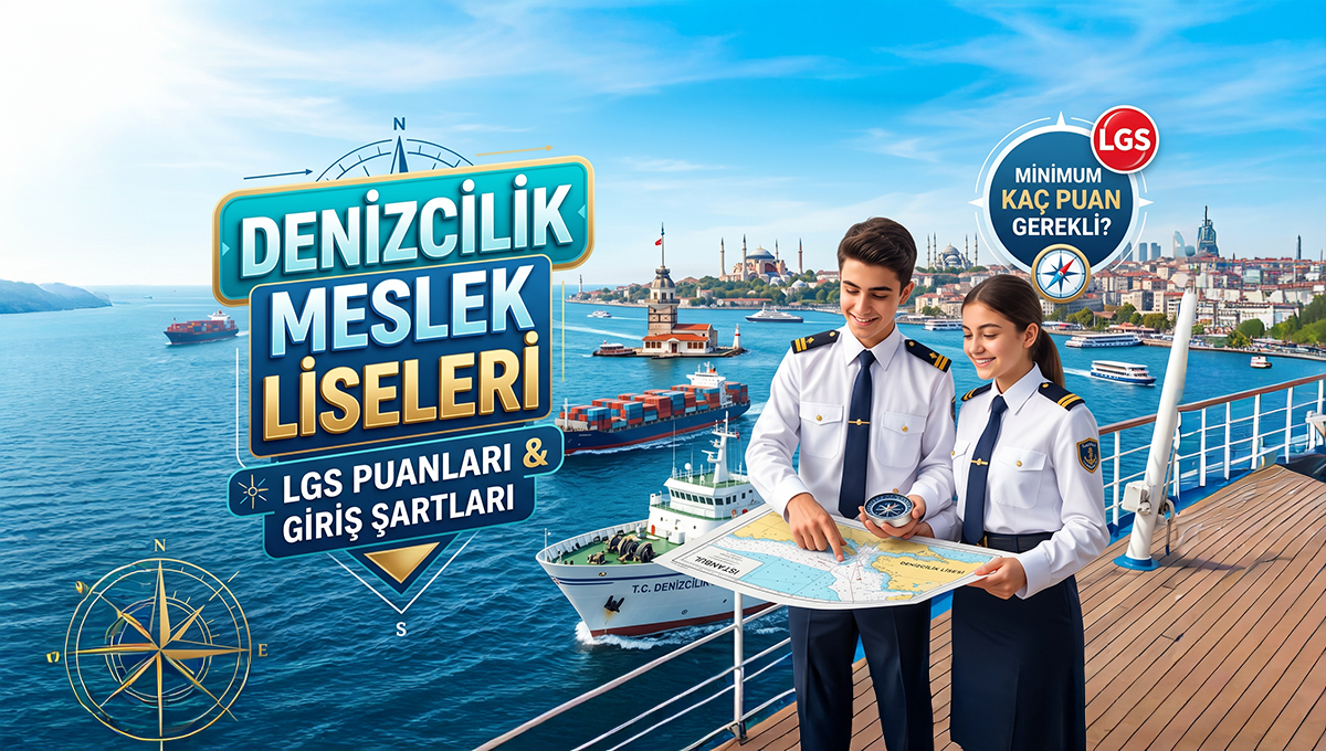 Denizcilik Meslek Liseleri: LGS Puanları ve Giriş Şartları Rehberi